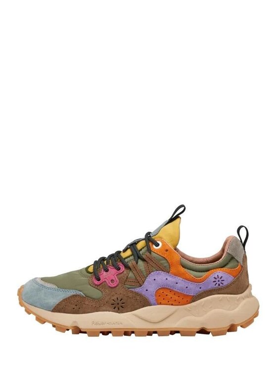 Flower Mountain Flower Mountain Sneakersy 91649 Beżowy