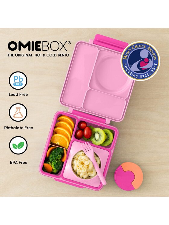 Omie Omie Lunchbox OmieBox Różowy