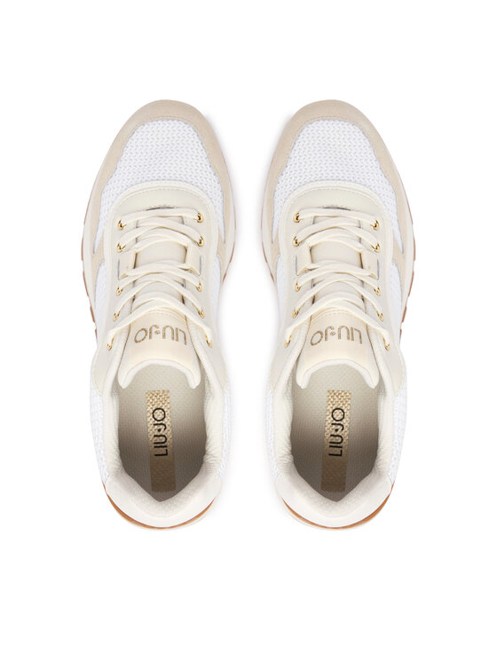Liu Jo Liu Jo Sneakersy Amazing 38 BA6029 PX027 Écru