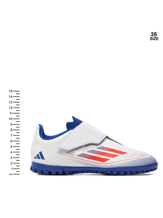 adidas adidas Jalgpallijalatsid F50 Club Vel Tf IF1386 Valge