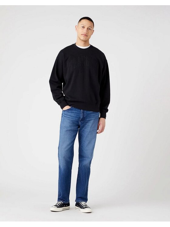 Wrangler Wrangler Jeansy FRONTIER Niebieski Straight Fit