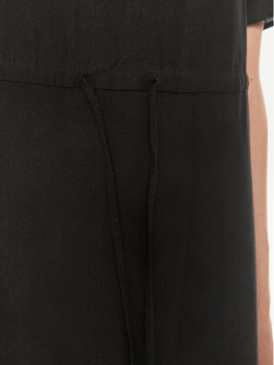 Vero Moda Vero Moda Sukienka letnia Mymilo 10303686 Czarny Regular Fit