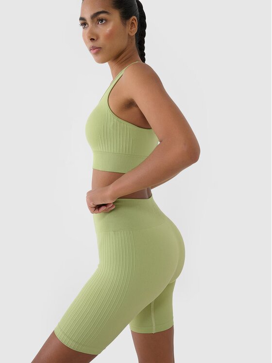 4F 4F Reggiseno sportivo 4FRSS25USBAF154-42S Verde