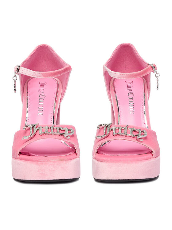 Juicy Couture Juicy Couture Sandaalid EO-WSS21645-01 Heleроosa