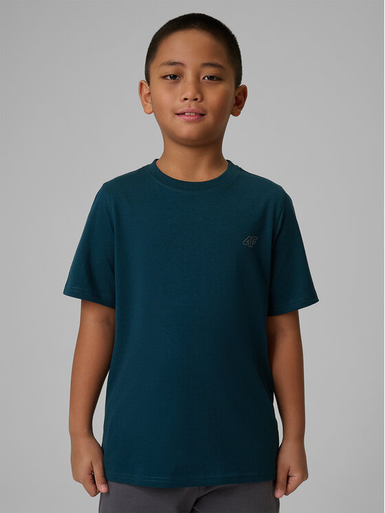 4F 4F T-Shirt BASIC+ Kolorowy Regular Fit