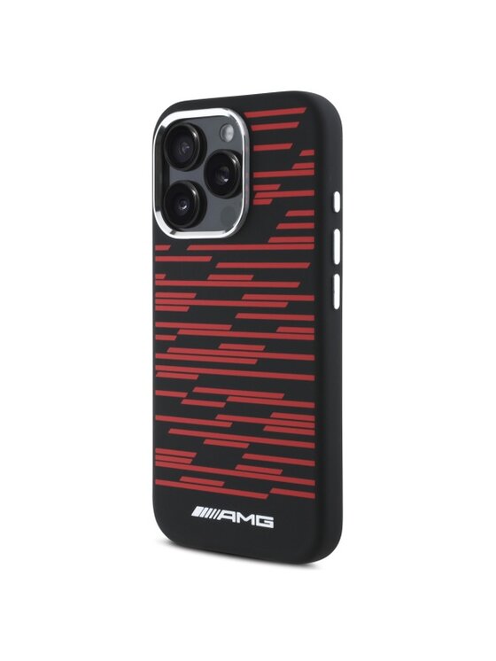 Mercedes-Benz Mercedes-Benz Etui na telefon Apple iPhone 16 Pro Czarny