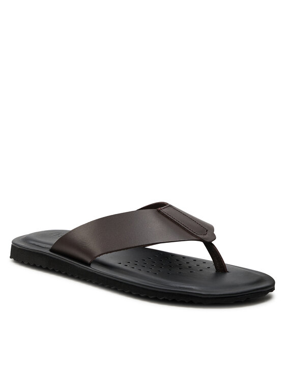 Geox Geox Japonki U Erice U45GUC 00043 C6009 Brązowy