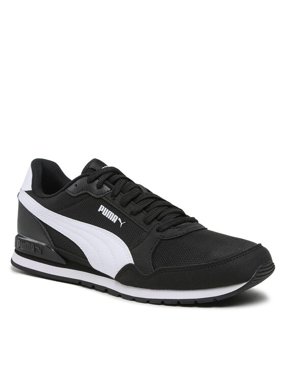 Puma Snīkeri St Runner v3 Mesh 384640 01 Melns