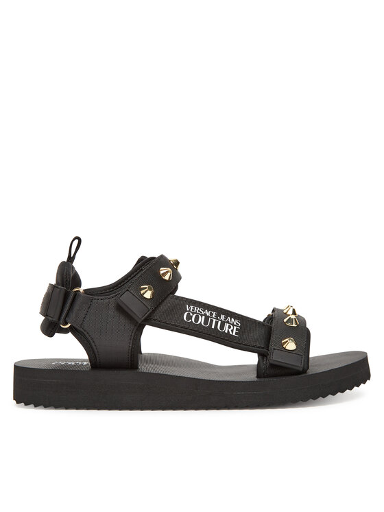 Versace Jeans Couture Sandále 78YA3S7C Čierna