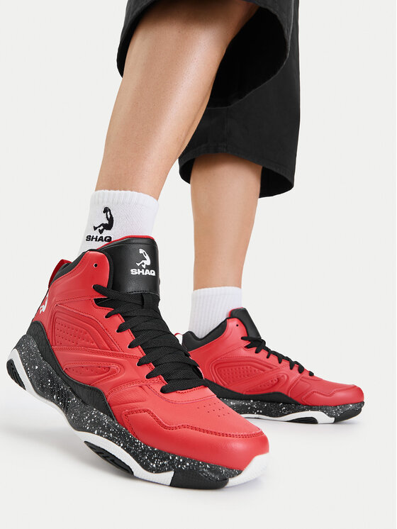 SHAQ SHAQ Basketballschuhe CEO-SHAQNOTIZE AQ95000M-RB Rot