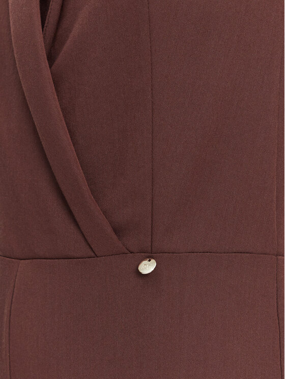 Rinascimento Rinascimento Kombinezons CFC0123735003 Brūns Regular Fit