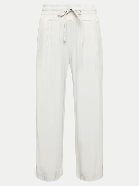 Deha Deha Stoffhose D02726 Écru Comfort Fit