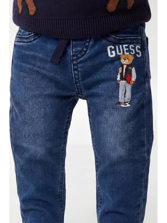 Guess Guess Τζιν I6YA01 D1270 Μπλε Regular Fit
