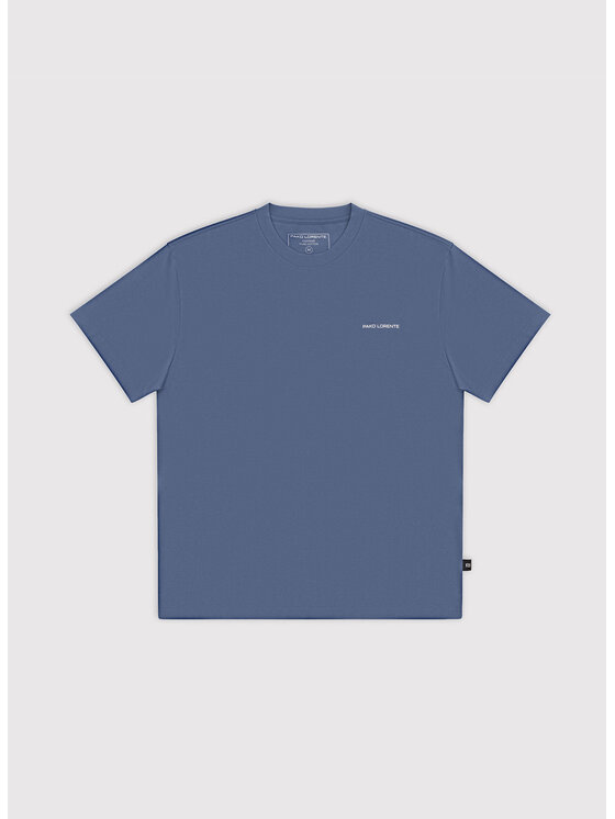 Pako Lorente Pako Lorente T-Shirt P26SF-TT-006 Niebieski Classic Fit