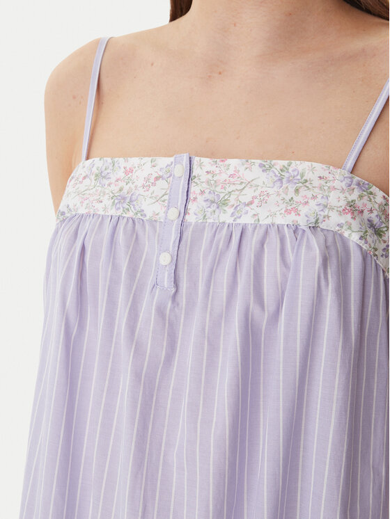 LAUREN RALPH LAUREN LAUREN RALPH LAUREN Нічна сорочка ILN22497 Фіолетовий