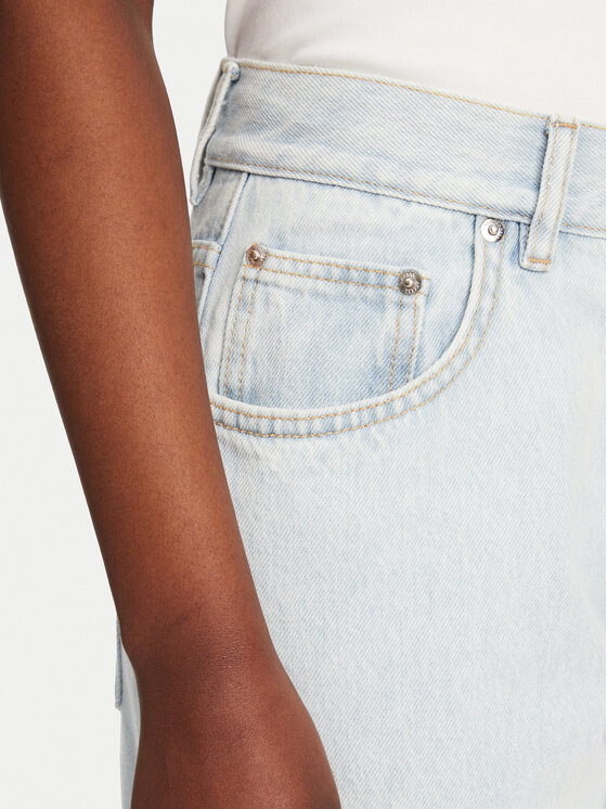ACCESS FASHION ACCESS FASHION Jeansy 53-8040-580 Niebieski Straight Fit