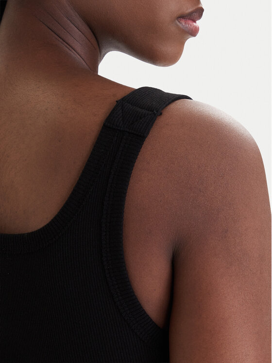 Versace Jeans Couture Versace Jeans Couture топ 80HAM619 J0198 Черен Slim Fit