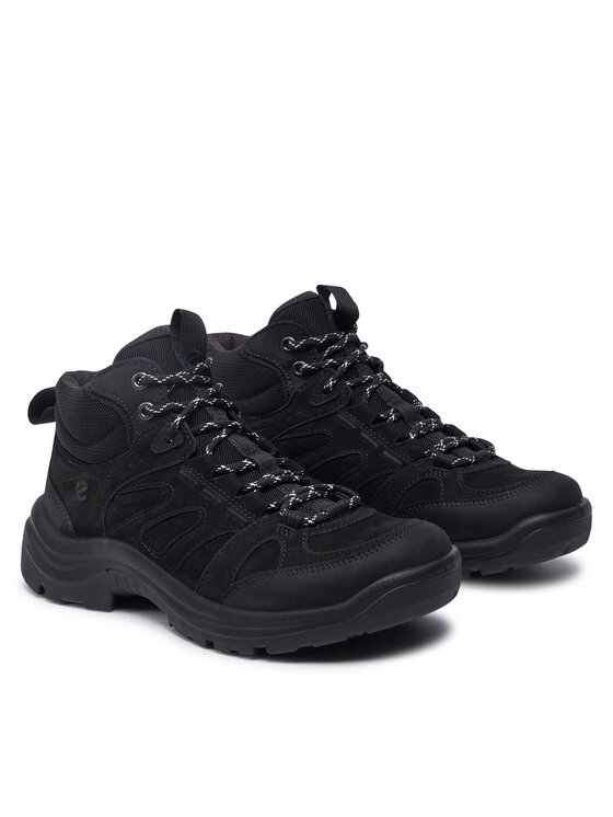 ECCO ECCO Trekkingi Offroad W 82241351052 Czarny