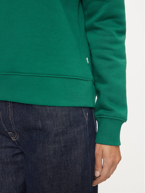 Guess Guess Μπλούζα W4BQ17 KC811 Πράσινο Regular Fit