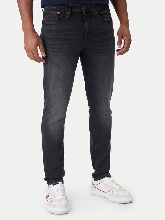 Tommy Jeans Tommy Jeans Jeans hlače Austin DM0DM22455 Modra Slim Fit