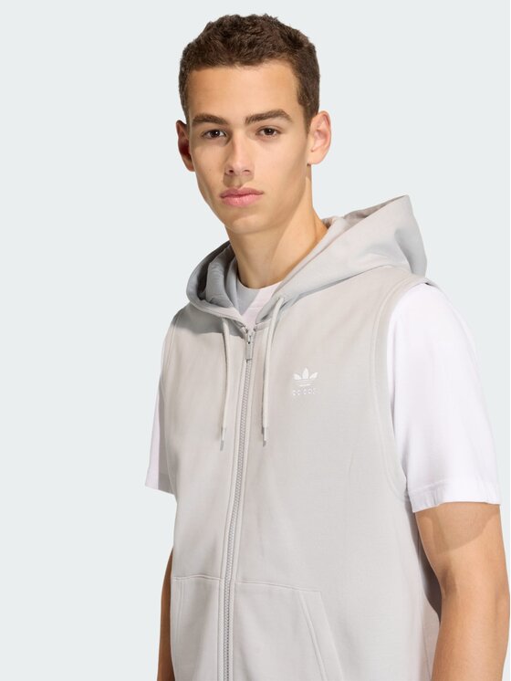 adidas adidas Bluza 159005 Szary Loose Fit