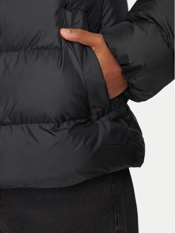 adidas adidas Зимова куртка Tonal IY3396 Чорний Regular Fit