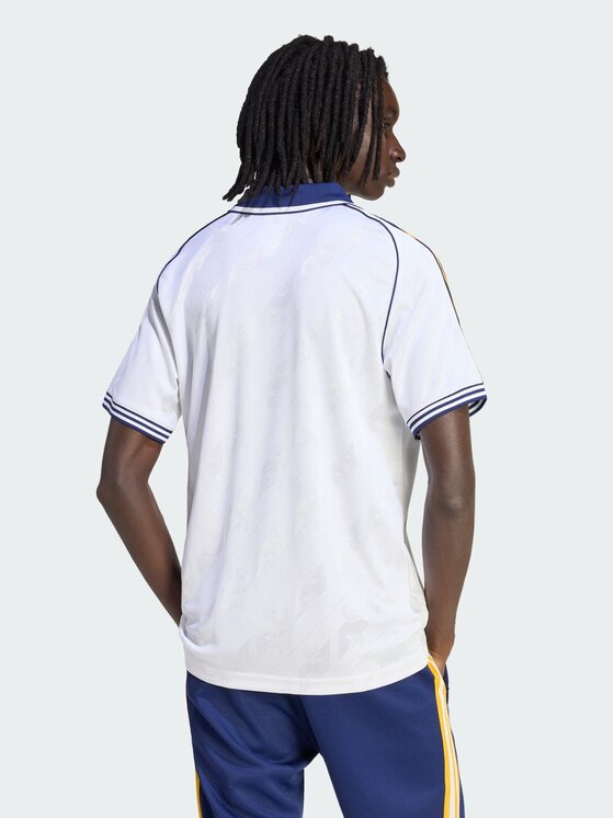adidas adidas Koszulka techniczna 161629 Biały Regular Fit