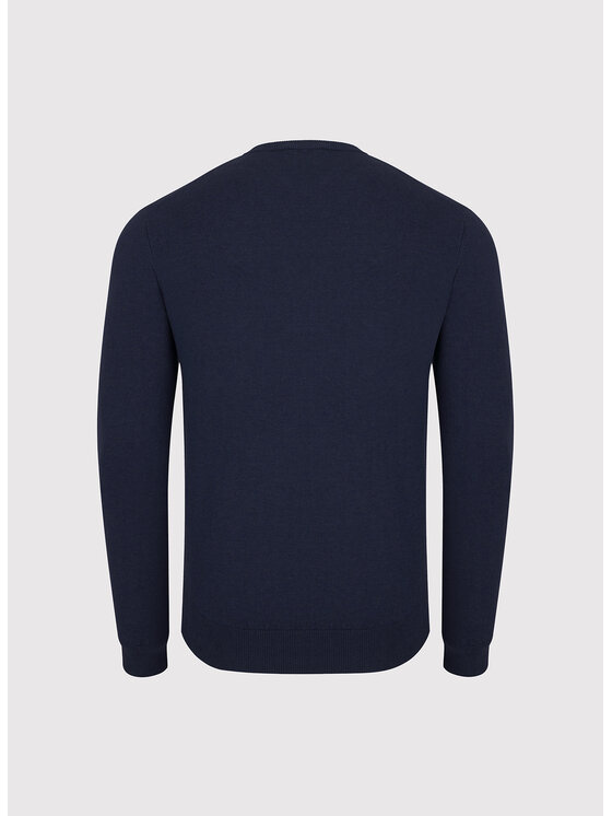Pako Lorente Pako Lorente Sweter P25WN-2X-033 Granatowy Classic Fit