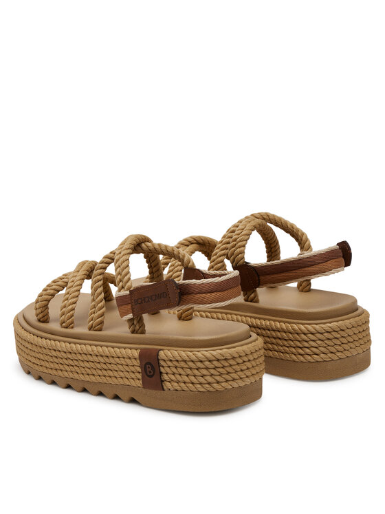 Bohonomad Bohonomad Sandalen Tahiti TAH.0012.CPS Beige