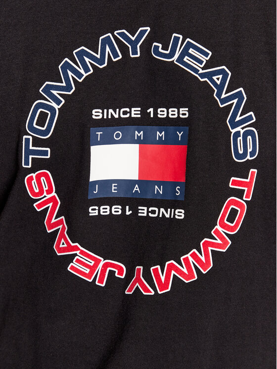 Tommy Jeans Tommy Jeans T-Shirt DM0DM15676 Μαύρο Relaxed Fit
