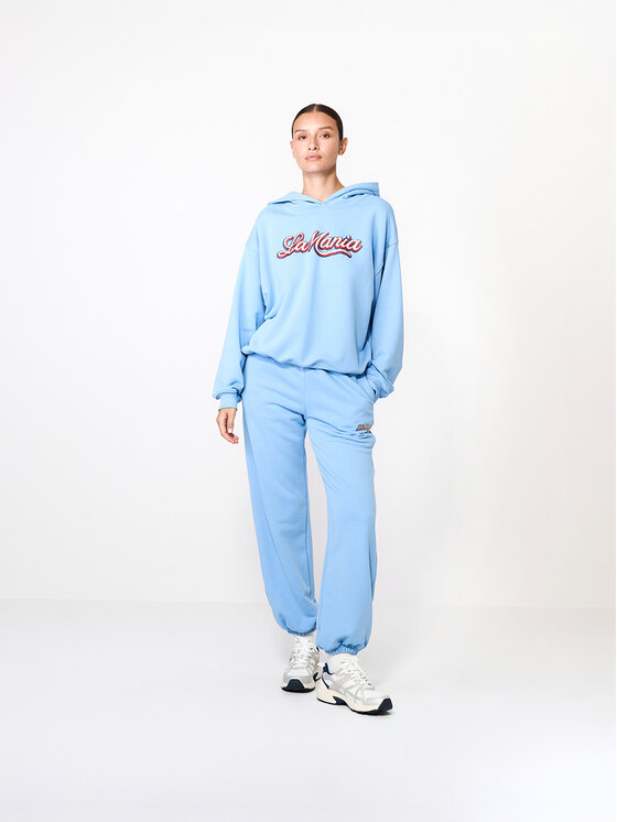 La Mania La Mania Pantaloni da tuta PARK Blu Basic Fit