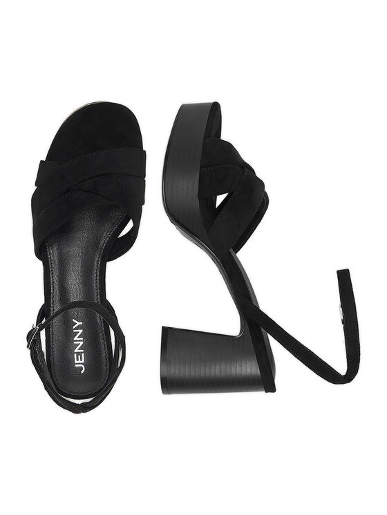 JENNY JENNY Босоніжки CEO-HY7762-1 Чорний