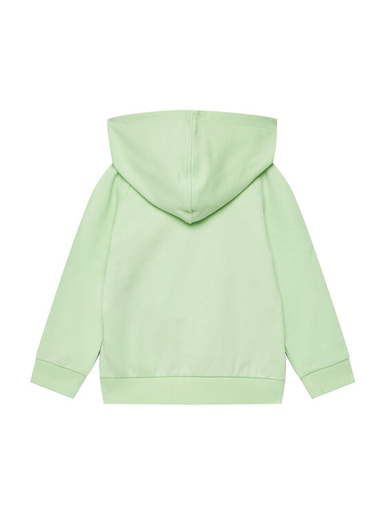 Guess Guess Felpa N5GQ02 KA6R4 Verde Regular Fit