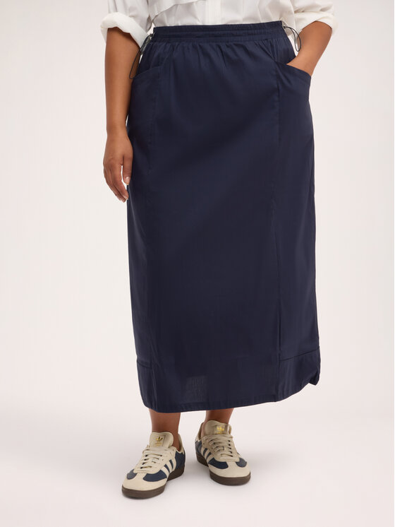 Fiorella Rubino Fiorella Rubino Spódnica maxi 1701E000051N034 Niebieski A-Line Fit