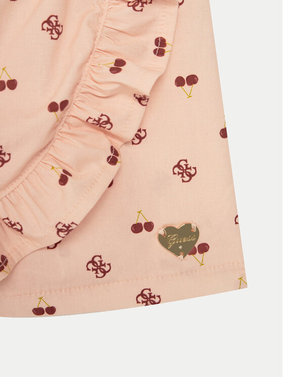 Guess Guess Kinderset K5GG00 K6YW4 Weiß Regular Fit