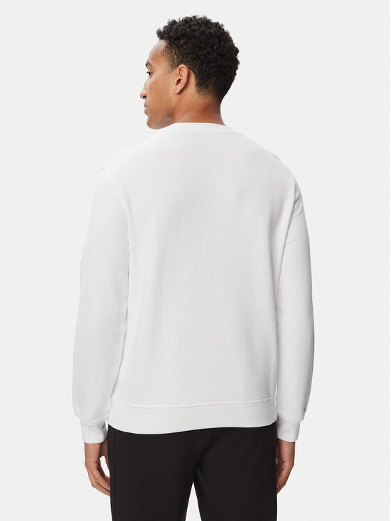 KARL LAGERFELD KARL LAGERFELD Суитшърт 705780 563917 Бял Regular Fit
