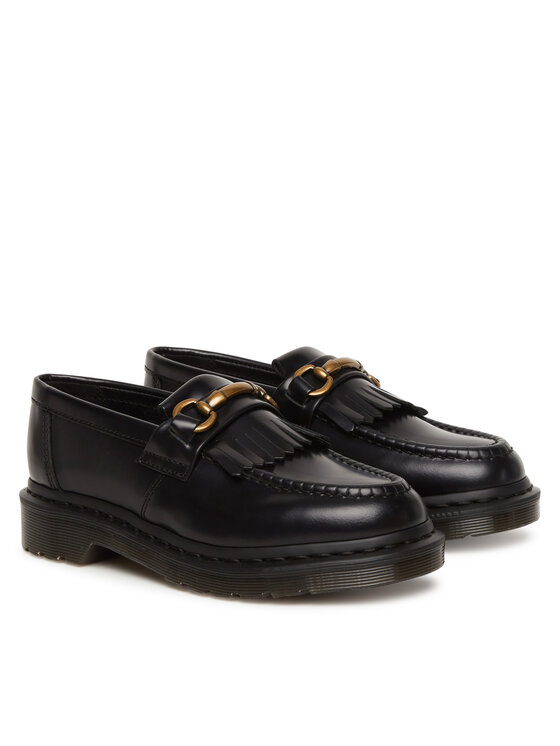Dr. Martens Dr. Martens Mokasíny Adrian Snaffle DM32102001 Černá