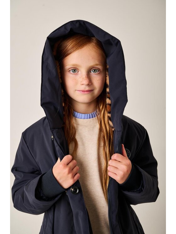 Tumble 'N Dry Tumble 'N Dry Kurtka zimowa 84/21170/14717/5150 Granatowy Regular Fit