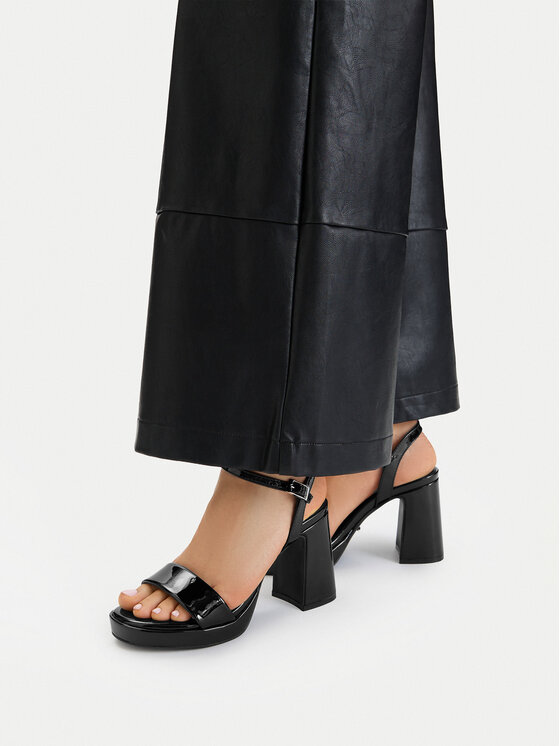DeeZee DeeZee Sandály CEO-SS22-049 Černá