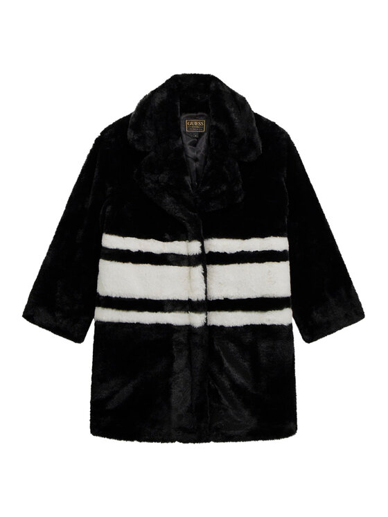 Guess Guess Kožešina J5BL03 WHGO0 Černá Regular Fit