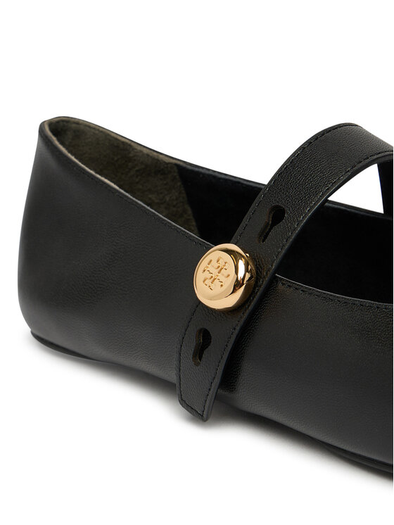 Tory Burch Tory Burch Balerīnas 1Romy Mary Jane 84652 Melns