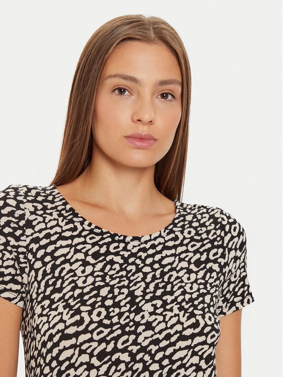 ONLY ONLY Nyári ruha Bera 15131237 Fekete Regular Fit