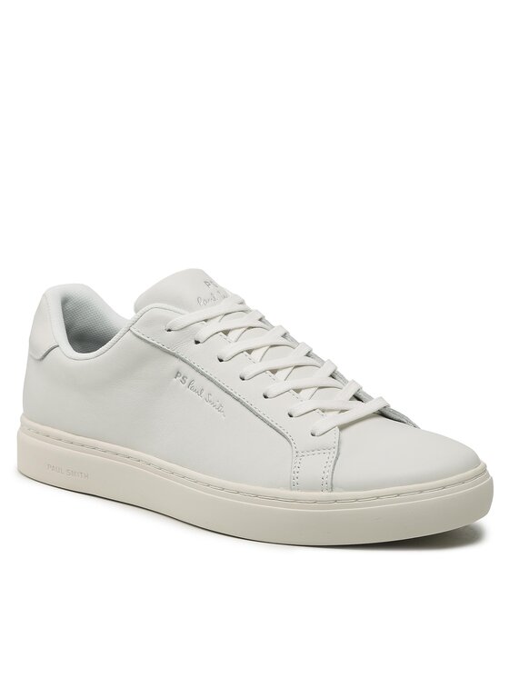 スニーカー Paul Smith SS25 SNEAKER IN PELLE (M2S REX57 JLEA 01) Men's White Leather 'Rex' Sneakers