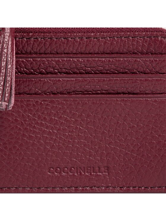 Coccinelle Coccinelle Portafoglio Tassel 1 Bordeaux
