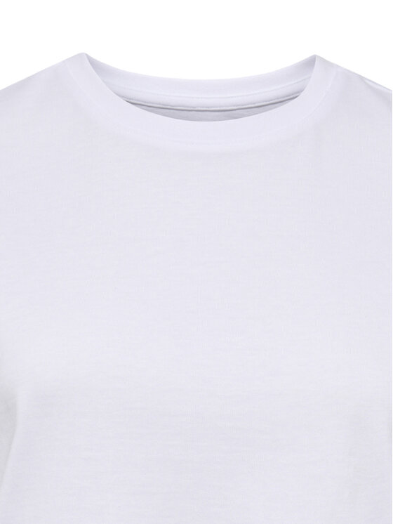 ONLY ONLY Póló Freja 15367970 Fehér Regular Fit