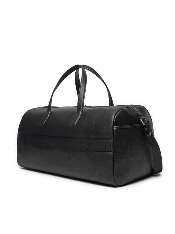 Tommy Hilfiger Tommy Hilfiger Pārnēsajamā soma Corp Duffle AM0AM13080 Melns