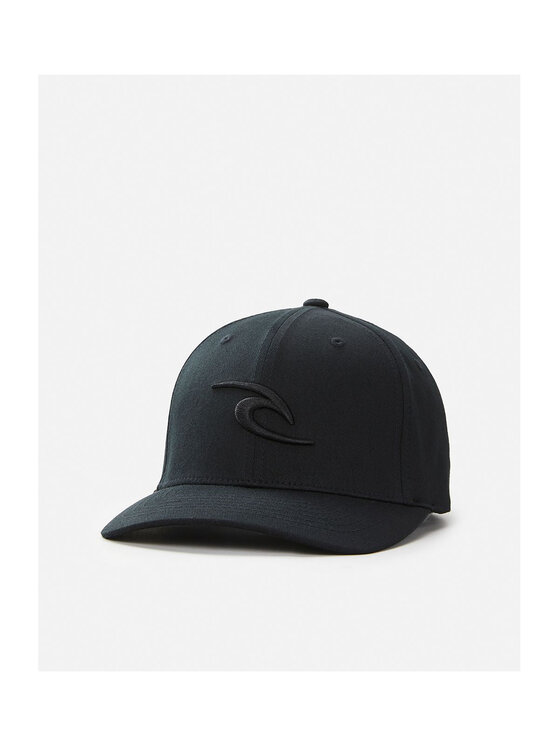 Rip Curl Rip Curl Czapka z daszkiem Tepan Flexfit Cap Czarny