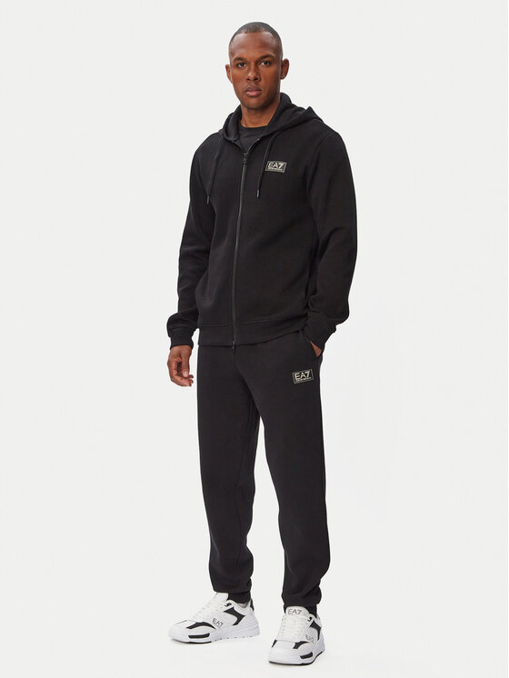 EA7 Emporio Armani EA7 Emporio Armani Majica dugih rukava 7M002233 AF21822 UC001 Crna Regular Fit