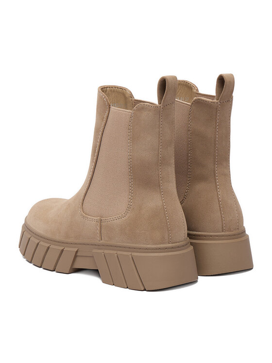 JENNY JENNY Bokacsizma CEO-MAVIS WS6153-01 Bézs