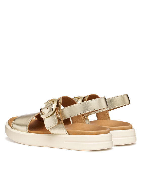 Geox Geox Sandalen D Xand 2S D65PAA 000CF C2012 Goldfarben